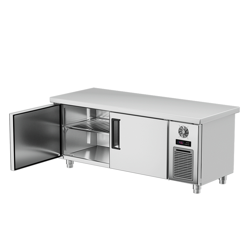 ثلاجة تجارية، طاولة تحضير السن - مراجعة Commercial Kitchen Refrigerator وسعره