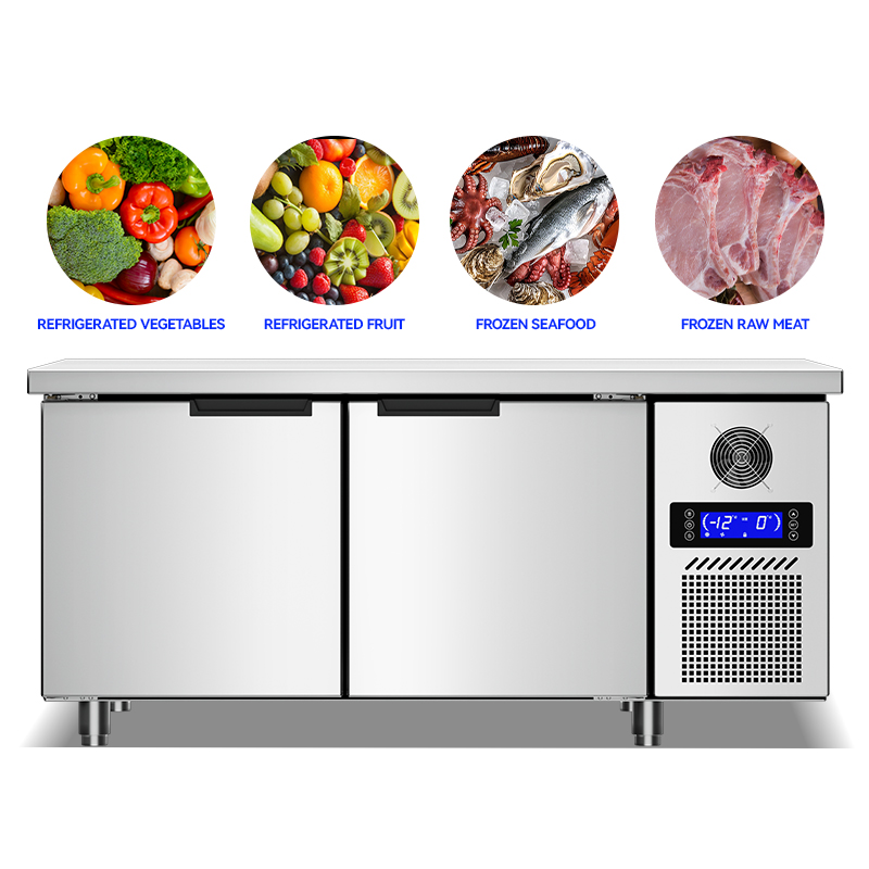ثلاجة تجارية، طاولة تحضير السن - مراجعة Commercial Kitchen Refrigerator وسعره