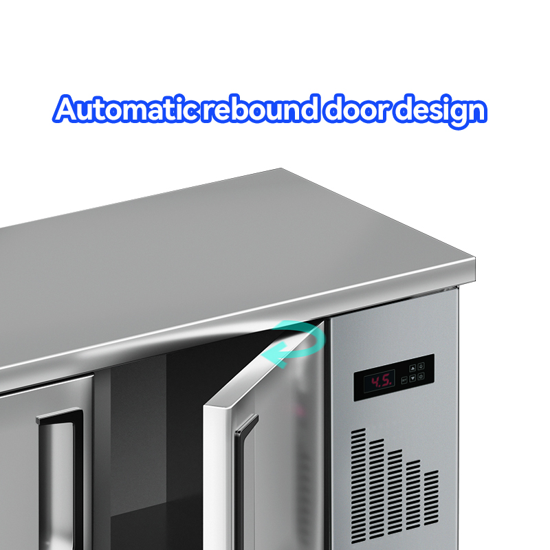 ثلاجة تجارية، طاولة تحضير السن - مراجعة Commercial Kitchen Refrigerator وسعره