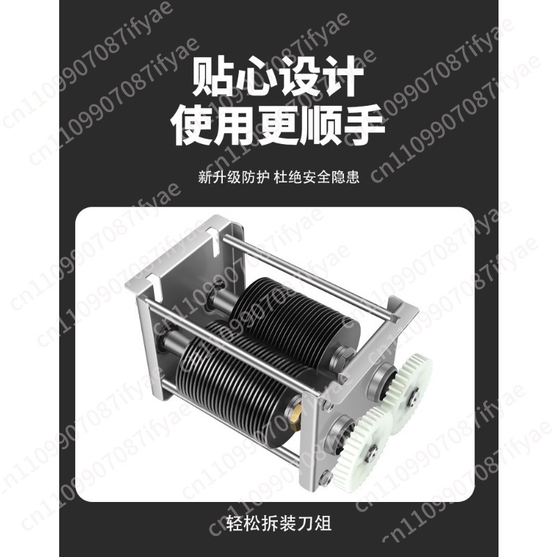 ملحق آلة تقطيع اللحوم الكهربائ - مراجعة Meat Slicer Machine وسعره
