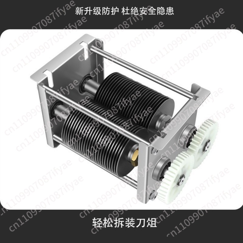 ملحق آلة تقطيع اللحوم الكهربائ - مراجعة Meat Slicer Machine وسعره