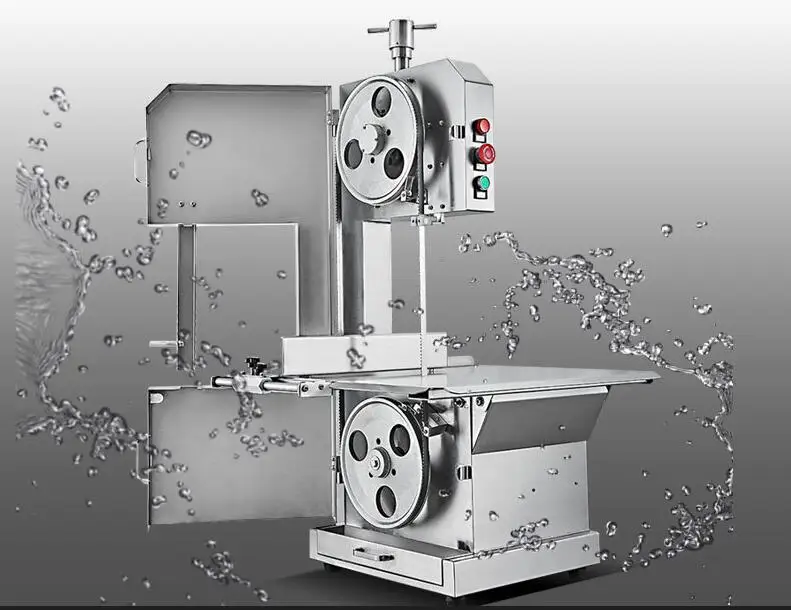 آلة تقطيع اللحوم والعظام التجا - مراجعة Meat Slicer Machine وسعره