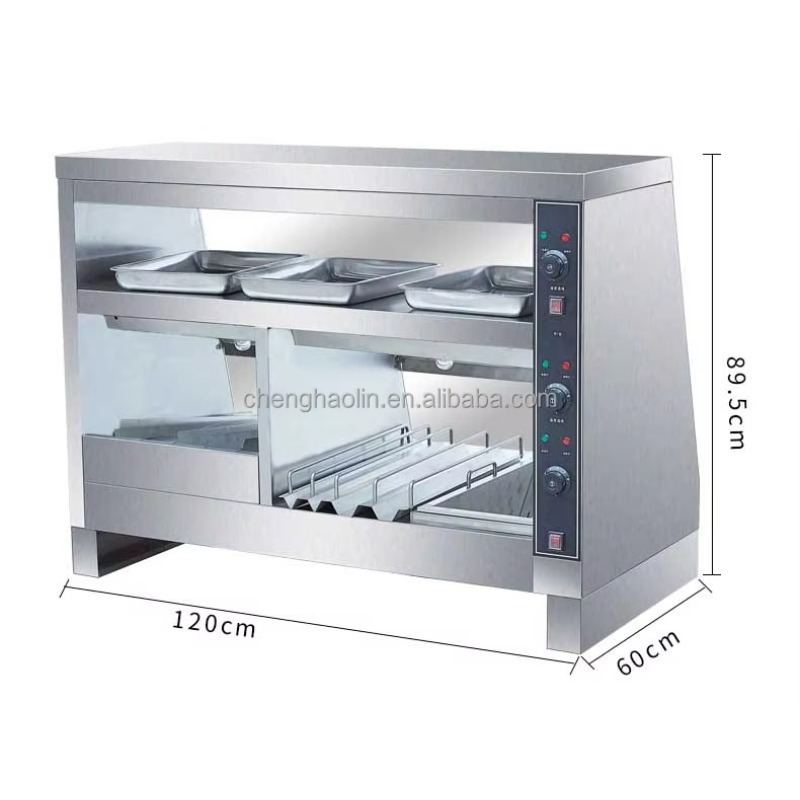 خزانة عرض كهربائية معزولة حرار - مراجعة Commercial Kitchen Accessories وسعره