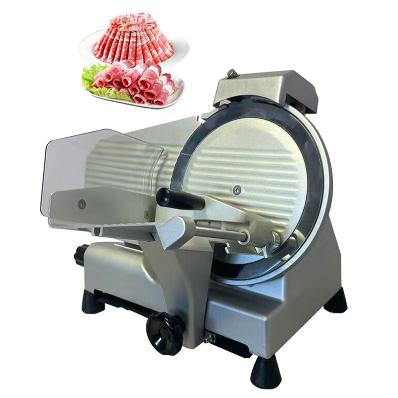 آلة تقطيع اللحوم الكهربائية ال - مراجعة Meat Slicer Machine وسعره