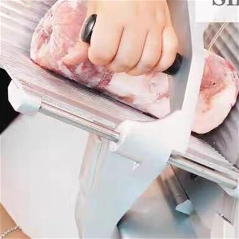 آلة تقطيع اللحوم الكهربائية ال - مراجعة Meat Slicer Machine وسعره