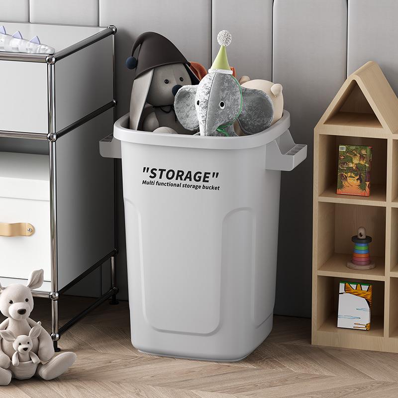 سلة مهملات كبيرة السعة بتصميم  - مراجعة Commercial Kitchen Garbage Can وسعره