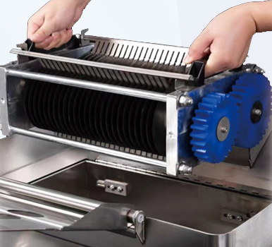 آلة تقطيع اللحوم التجارية للبي - مراجعة Meat Slicer Machine وسعره