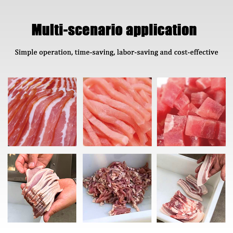 آلة تقطيع اللحوم التجارية للبي - مراجعة Meat Slicer Machine وسعره