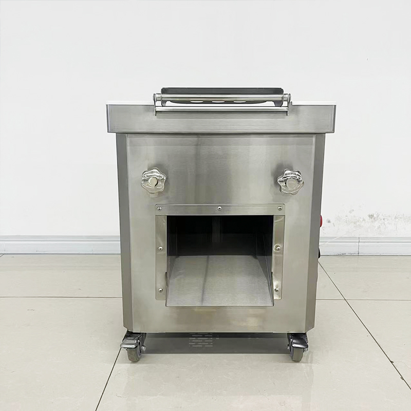 آلة تقطيع اللحوم التجارية للبي - مراجعة Meat Slicer Machine وسعره