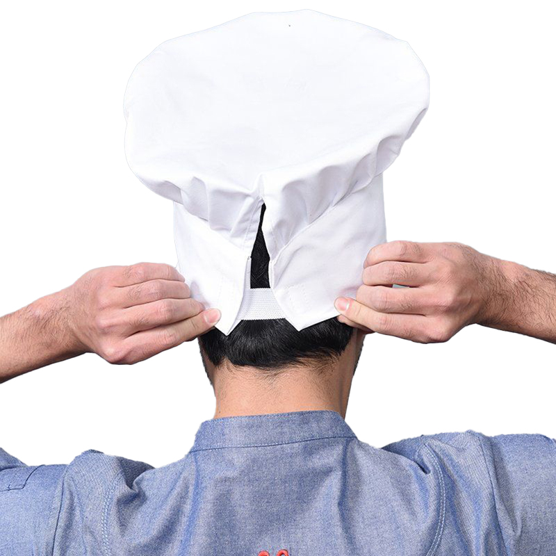 3 قطع قبعات طهاة بيضاء بارتفاع - مراجعة Commercial Kitchen Services وسعره