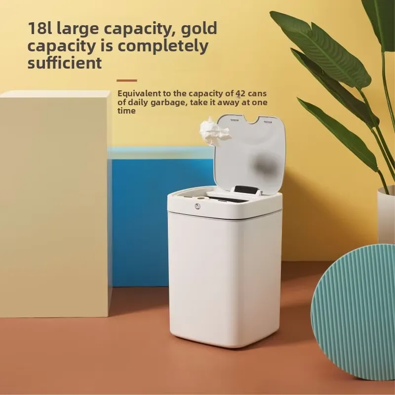 سلة مهملات بلاستيكية ذكية مربع - مراجعة Commercial Kitchen Garbage Can وسعره