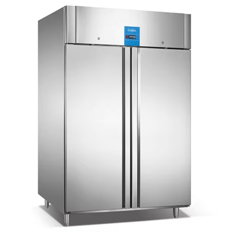 ثلاجة تجارية للمطاعم، مجمد عمو - مراجعة Commercial Kitchen Refrigerator وسعره