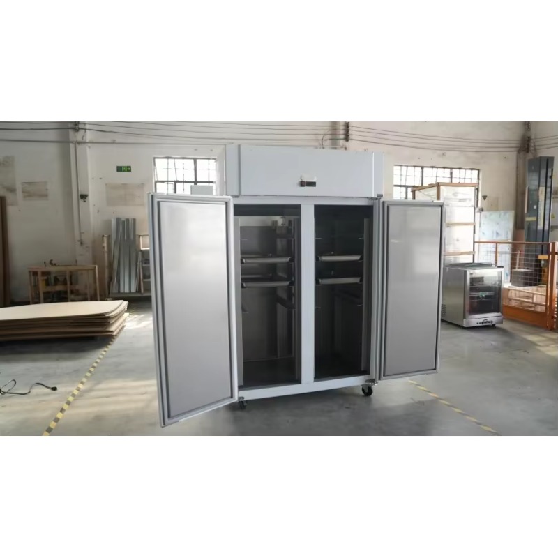 ثلاجة تجارية للمطاعم، مجمد عمو - مراجعة Commercial Kitchen Refrigerator وسعره