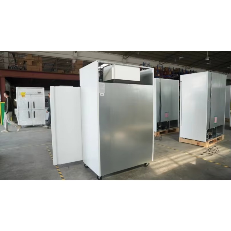 ثلاجة تجارية للمطاعم، مجمد عمو - مراجعة Commercial Kitchen Refrigerator وسعره