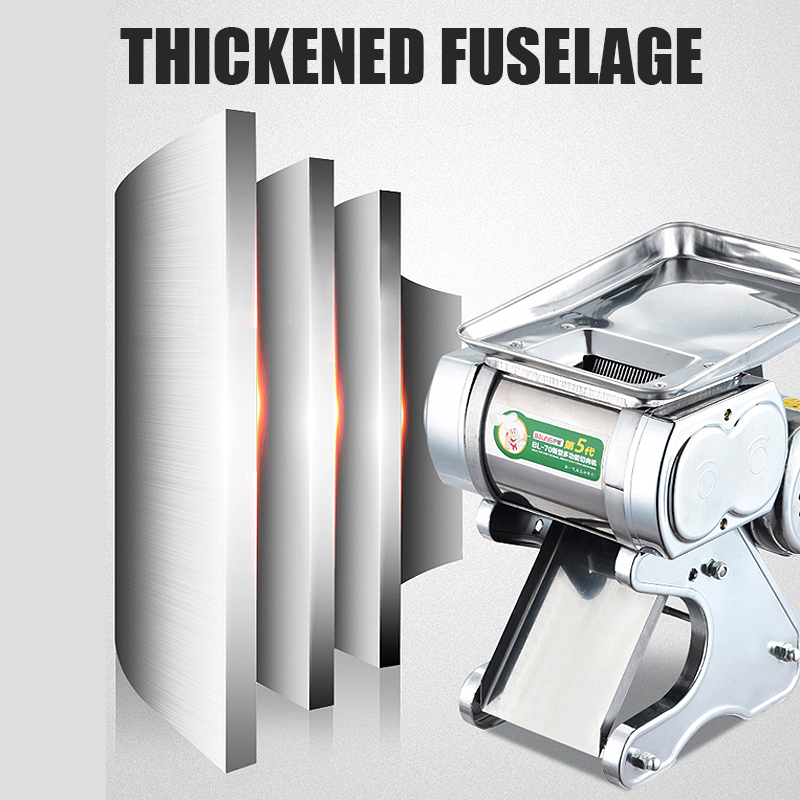 آلة تقطيع اللحوم الكهربائية ال - مراجعة Meat Slicer Machine وسعره