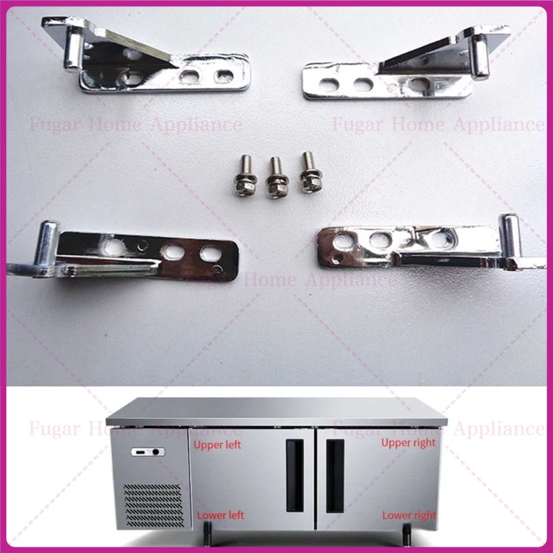 قاعدة عجلات 35 مم مفصلات الثلا - مراجعة Commercial Kitchen Refrigerator وسعره