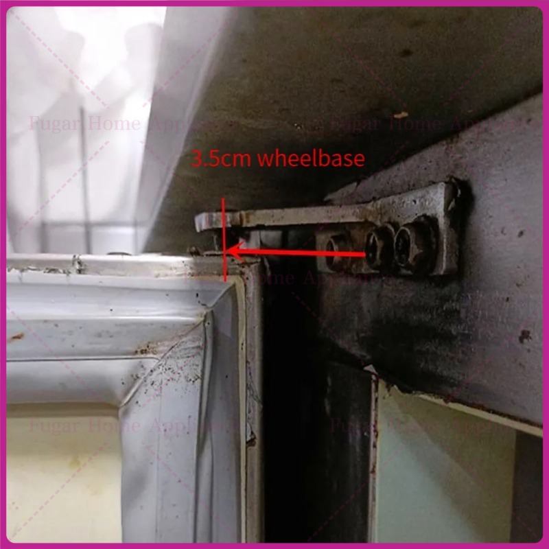 قاعدة عجلات 35 مم مفصلات الثلا - مراجعة Commercial Kitchen Refrigerator وسعره