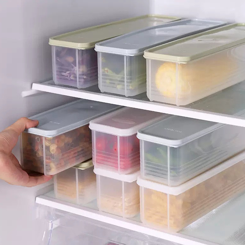 صندوق طازج من البلاستيك لحفظ ا - مراجعة Commercial Kitchen Refrigerator وسعره