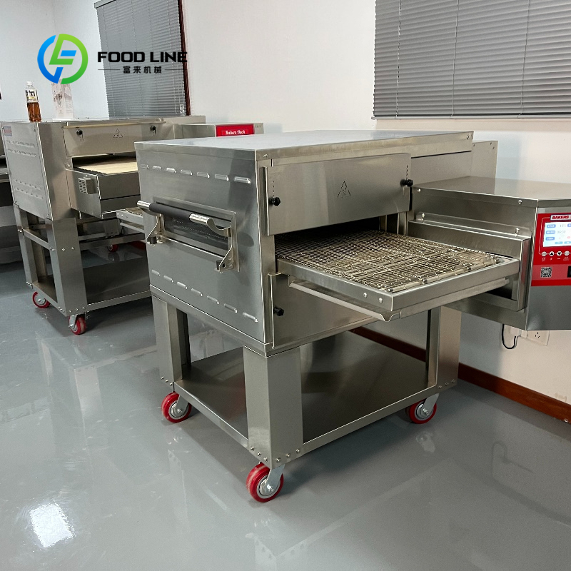 فرن بيتزا كهربائي تجاري مخصص ب - مراجعة Pizza Conveyor Oven وسعره