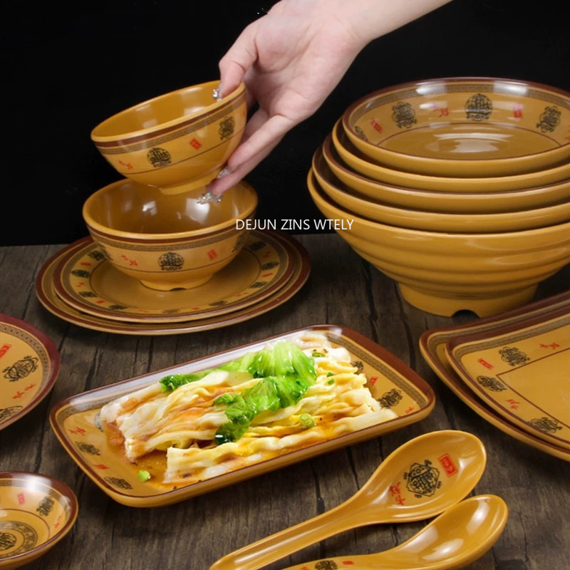 وعاء رامن بلاستيكي كبير الحجم  - مراجعة Commercial Kitchen Accessories وسعره