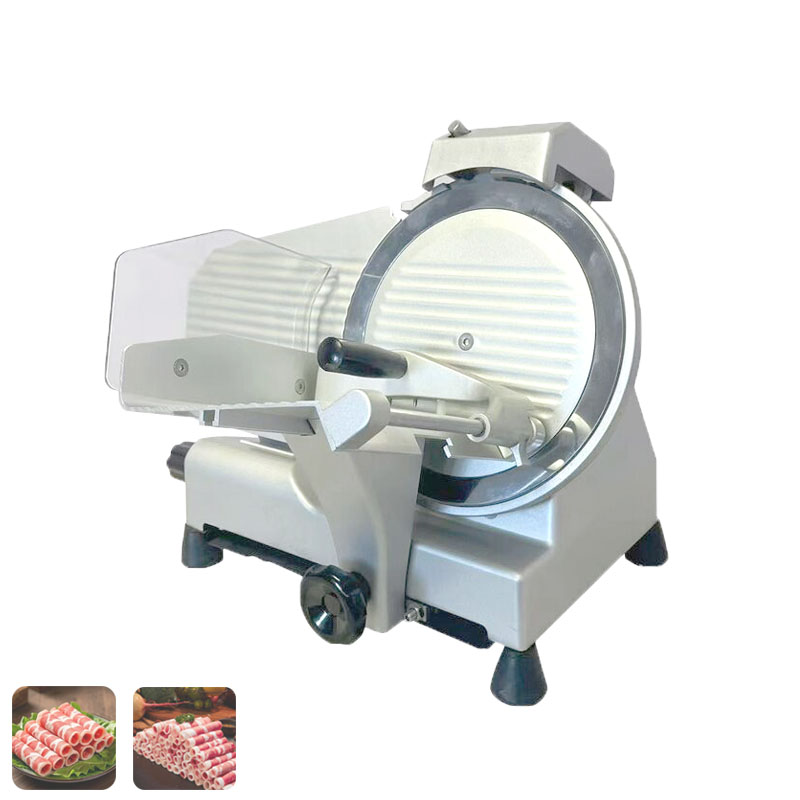 آلة تقطيع كهربائية للخضروات وا - مراجعة Meat Slicer Machine وسعره