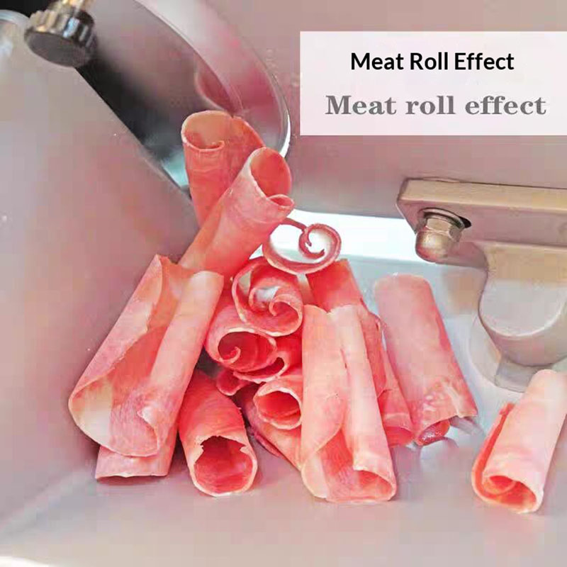 آلة تقطيع كهربائية للخضروات وا - مراجعة Meat Slicer Machine وسعره
