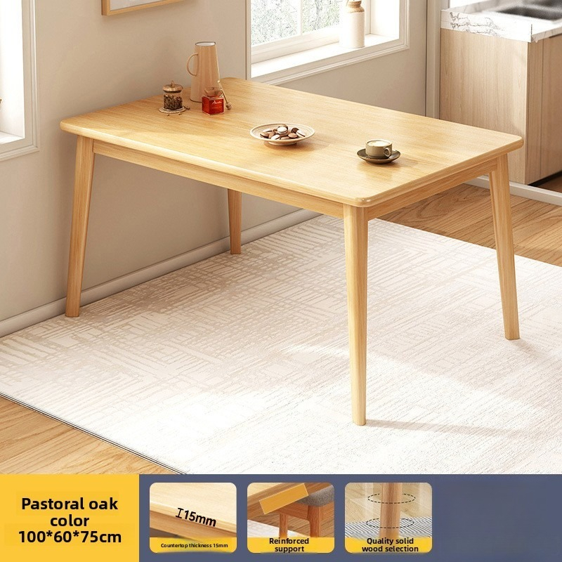 طاولة طعام بأرجل خشبية صلبة لل - مراجعة Commercial Kitchen Small Space وسعره