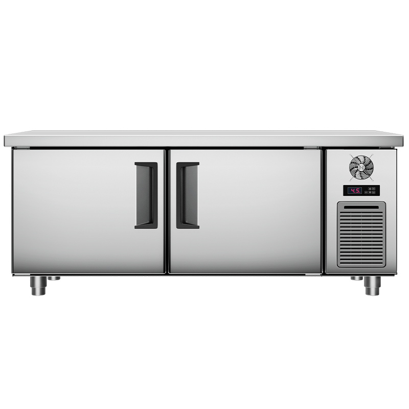 ثلاجة تجارية كبيرة السعة تحت ا - مراجعة Commercial Kitchen Refrigerator وسعره