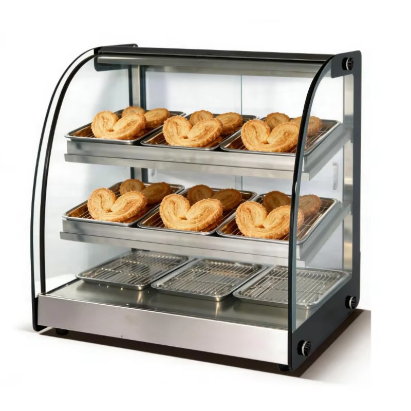 معدات مطبخ تجارية: خزانة عرض ك - مراجعة Commercial Kitchen Accessories وسعره