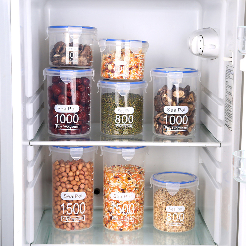 1-4 قطعة الجرار مختومة مع مقيا - مراجعة Commercial Kitchen Refrigerator وسعره