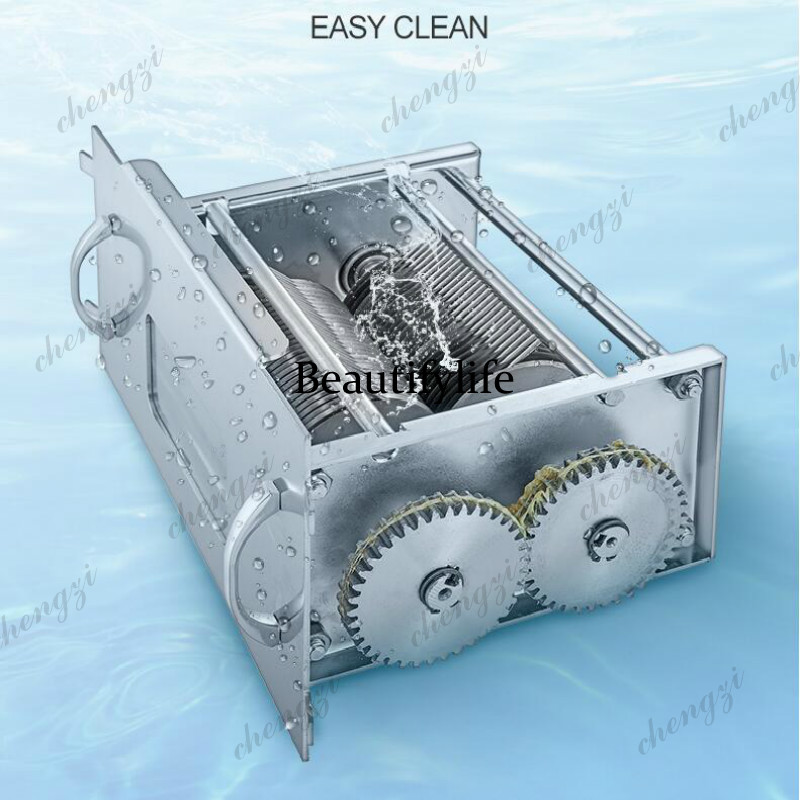 آلة تقطيع اللحوم الكهربائية ال - مراجعة Meat Slicer Machine وسعره