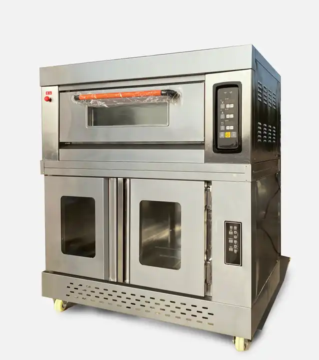 فرن خبز وبيتزا تجاري يعمل بالغ - مراجعة Pizza Conveyor Oven وسعره