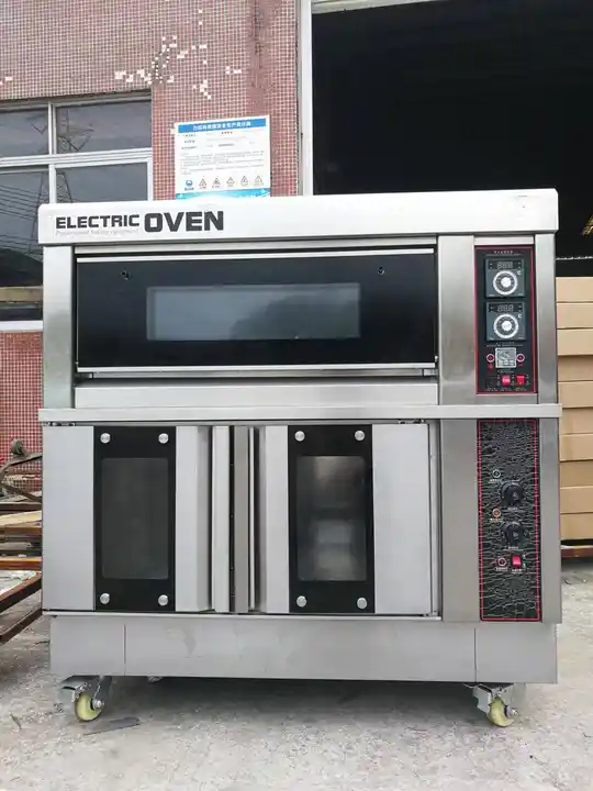فرن خبز وبيتزا تجاري يعمل بالغ - مراجعة Pizza Conveyor Oven وسعره