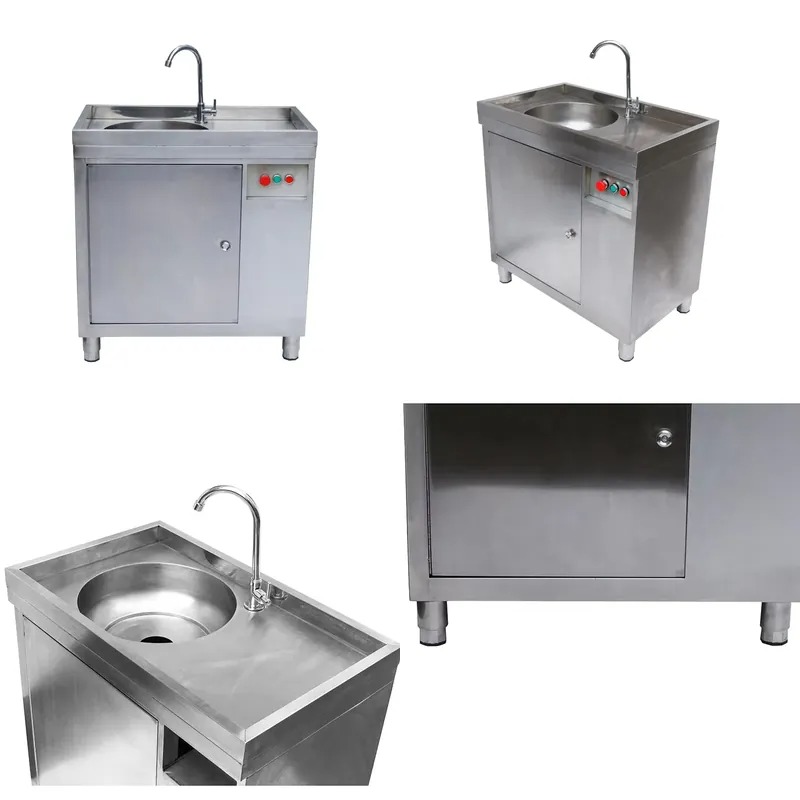 مطحنة طعام تجارية، آلة التخلص  - مراجعة Commercial Kitchen Garbage Disposal وسعره