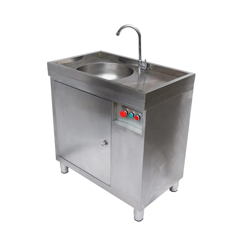 مطحنة طعام تجارية، آلة التخلص  - مراجعة Commercial Kitchen Garbage Disposal وسعره