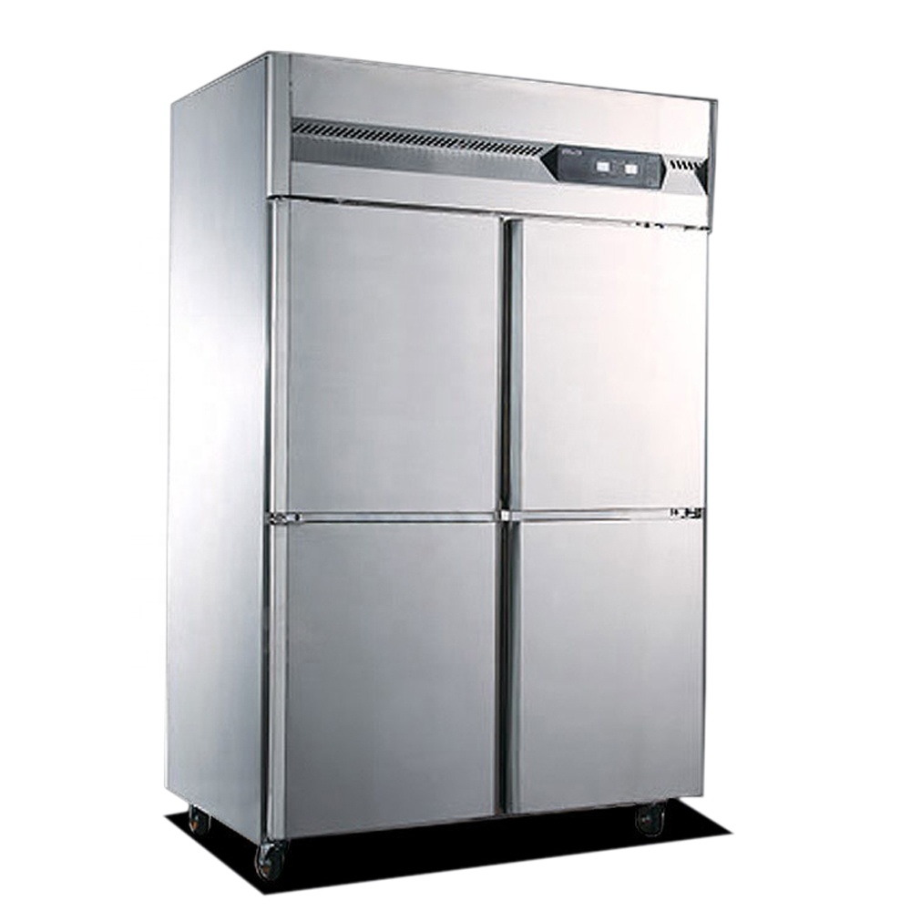 ثلاجة مطبخ من الفولاذ المقاوم  - مراجعة Commercial Kitchen Refrigerator وسعره