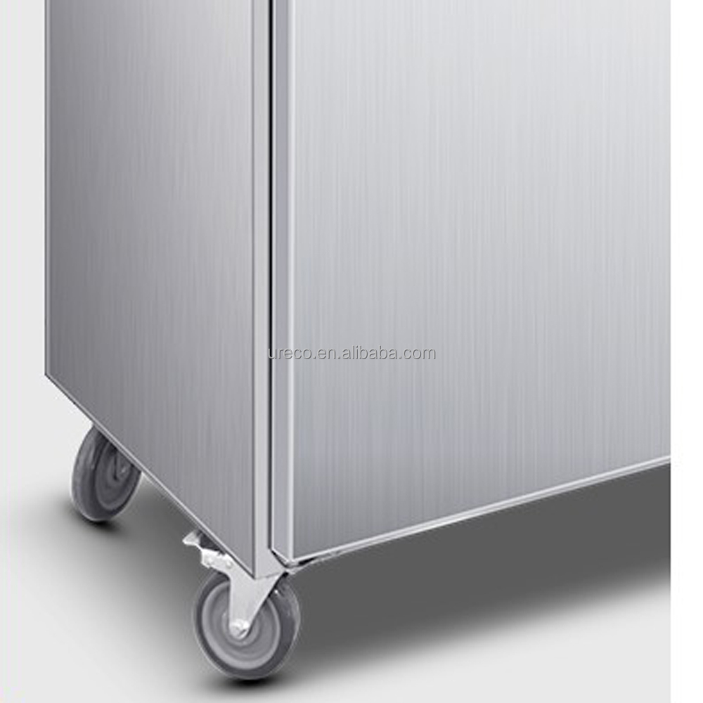 ثلاجة مطبخ من الفولاذ المقاوم  - مراجعة Commercial Kitchen Refrigerator وسعره
